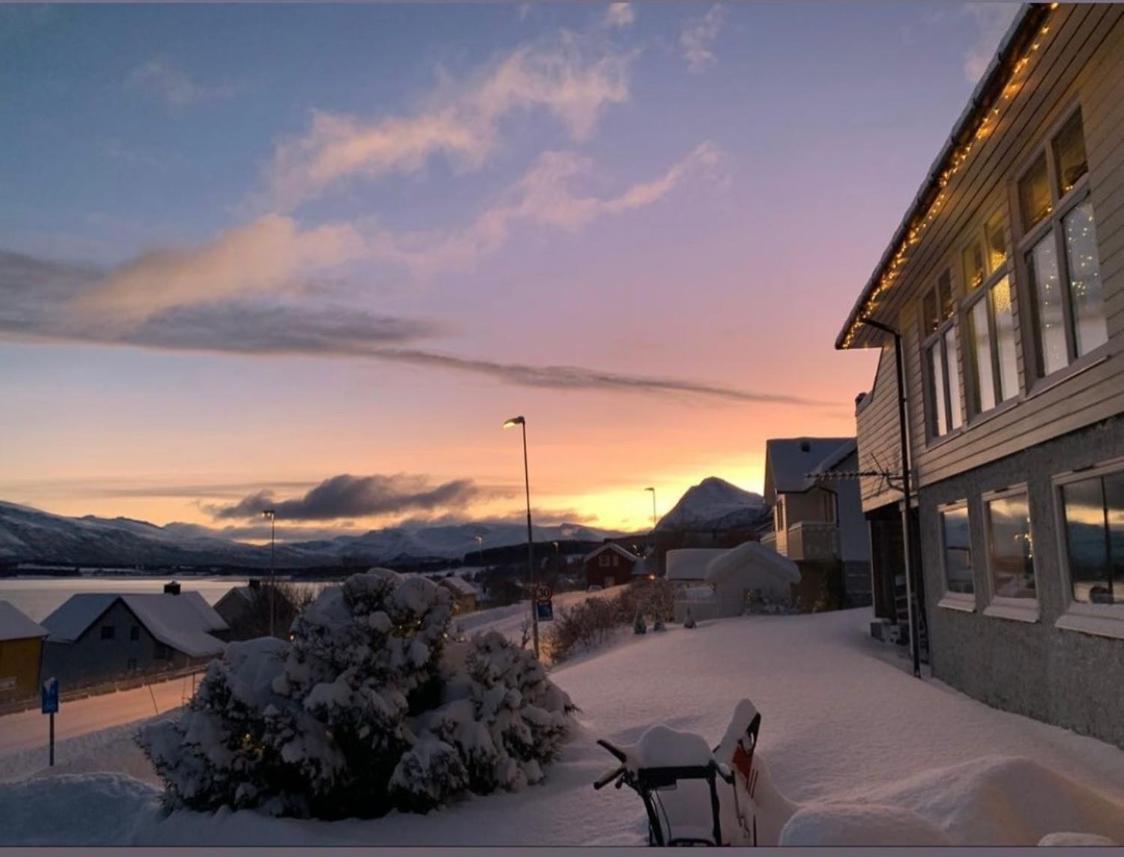 Lyngen, Mackay Appartment, Lyngen Lyngseidet Εξωτερικό φωτογραφία
